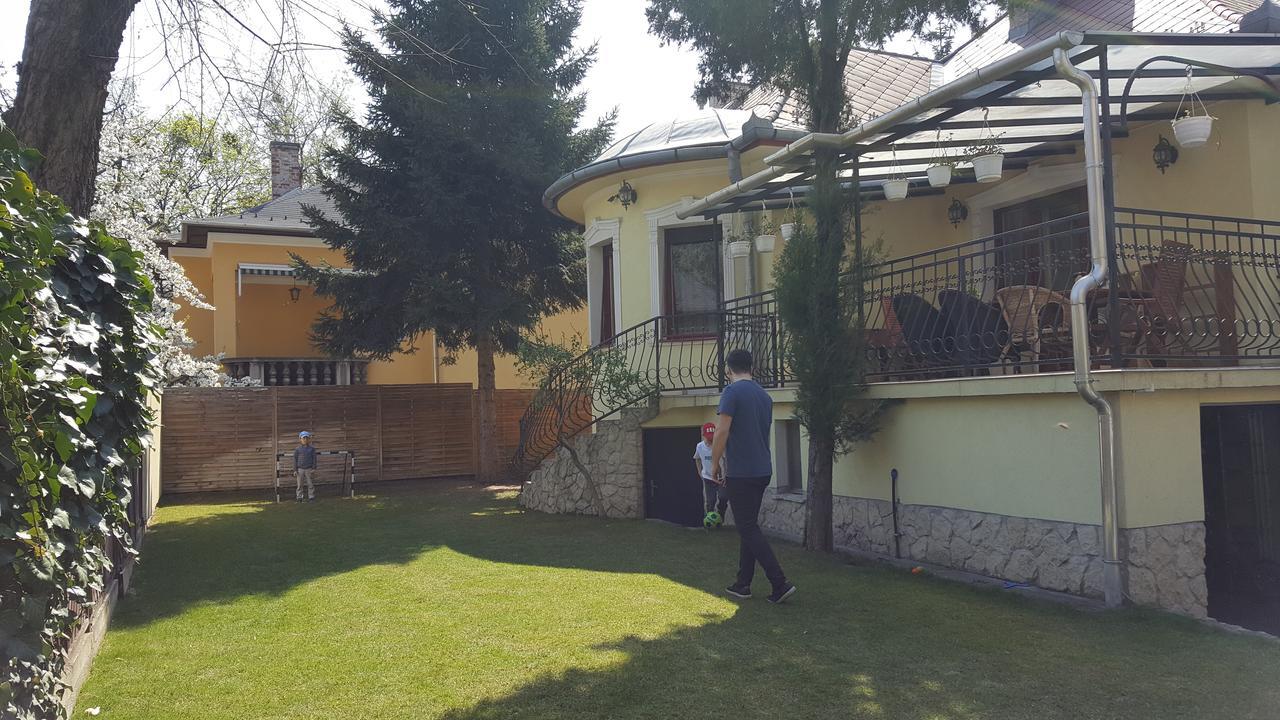 Palma Villa in City Park Budapest Kültér fotó