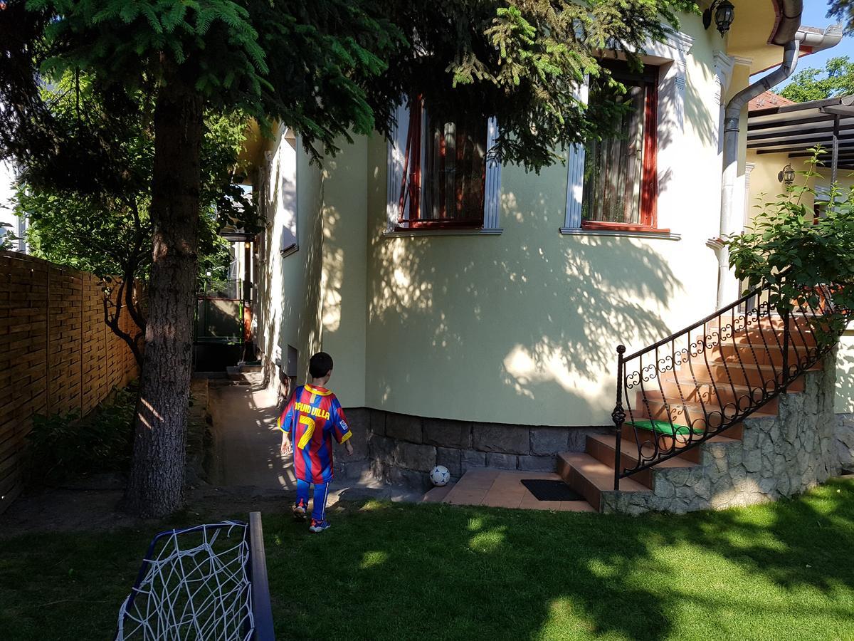 Palma Villa in City Park Budapest Kültér fotó